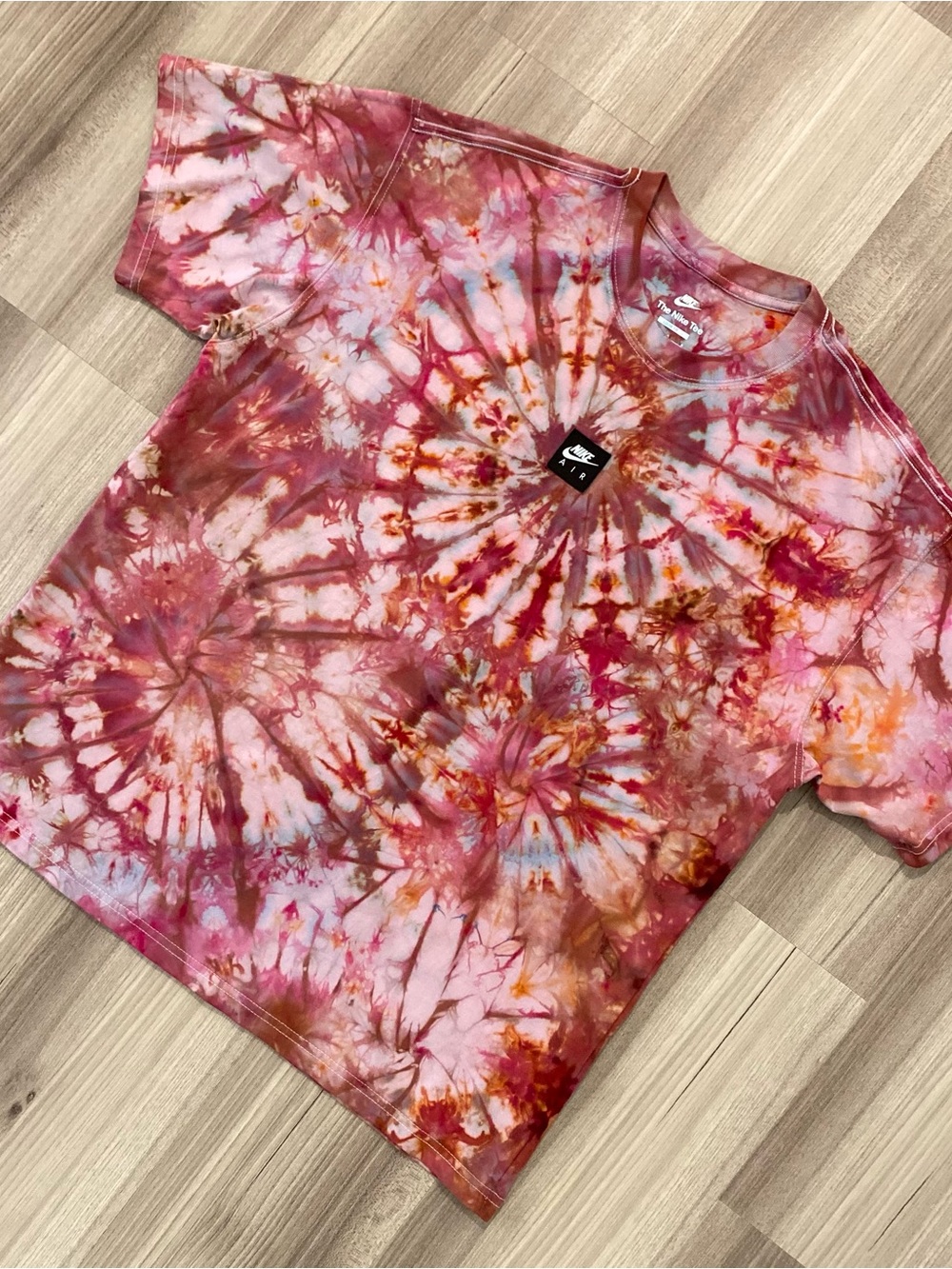 🌺NEW🌺 CUSTOM NIKE TIE DYE MEN’S TEE